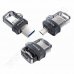SanDisk, Ultra Dual Drive, m3.0, 128GB, USB 3.0, Flash Drive, Grey